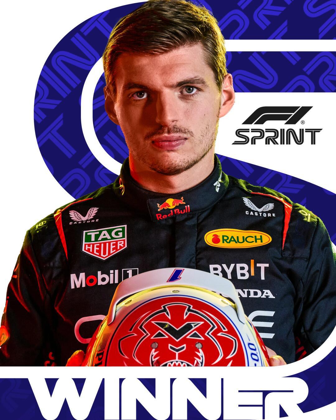 红牛车队绝杀阿斯顿马丁，维斯塔潘刷新纪录