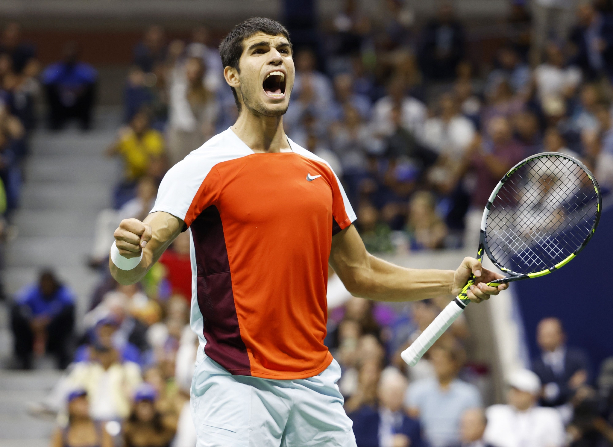 拉沃尔杯险胜美网,鲁德关键制胜 拉沃尔杯险胜美网,鲁德关键制胜