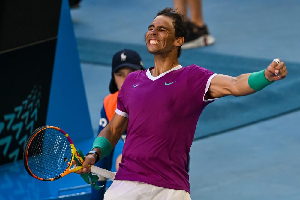 年终总决赛轻取澳网，纳达尔高光表现